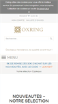 Mobile Screenshot of oxring.com